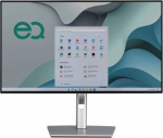 Ken Kensington EQ - Privacy filter for screens - 2-Ways - abnehmbar - Kleber, Hinge tabs - 60.45 cm (23.8")