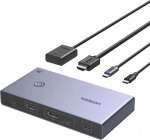 Switch Switch KVM UGREEN CM731 2w1 USB-C + HDMI
