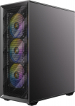 Antec AX85 ARGB - Mid tower Gaming - ATX - Side panel with window (hardened glass)