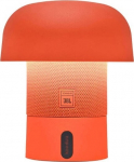 Kooduu Sensa Play Mini Portable Lamp with Speaker, Orange