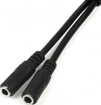 StarTech.com HEADSET ADAPTER - STEREO / MIC,