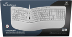 MediaRange wired. ergonomic multimedia keyboard,1.8m