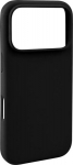 Pomologic CoverCase - silicone protective case do iPhone 17 Pro compatible z MagSafe (black)