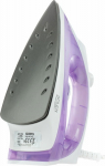 Iron | Adler | AD 5019 | With cord | 1600 W | Water tank capacity 100 ml | Continuous steam 10 g/min | Violet/White