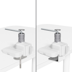 Arozzi TIS Alzare Neo Pro 17"-49" 1TFT 3Gelenke Max.20KG wei