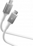 Kabel USB Spigen USB-C - USB-C 2 m White (ACA08775)