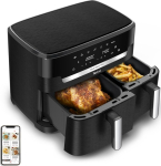 Tefal Easy Fry Dual XXL EY9428E0 fryer Double 11 L Stand-alone 2020 W Hot air fryer Black