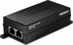 TRENDnet TPE-114GI PoE+ Injector - Switch - 1 Gbps