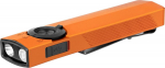 OLight ArkPro Class 1 Orange CW LED Flashlight with strobe mode UV-Licht