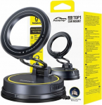 Baseus PrimeTrip VC2 Flex Magnetic Car Holder with Suction Cup Black