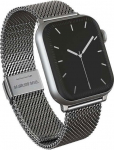 BURGA Metal Mesh Elegance do Apple Watch 42/44 mm (silver)