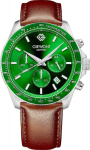 Giewont Chronograph Sapphire Men&rsquo;s Watch GW3520-A6 / brown-green