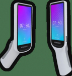 Datalogic Joya Smart, 2D, 12.7 cm (5"), USB-C, BT, Wi-Fi, NFC, Android, GMS - portable data collection device, 2D, imager, screen size: 12.7 cm (5"), resolution: 1280x720 pixels, Green Spot, Camera (13 MP), connection: USB-C, Bluetooth, Wi-Fi 6E, NFC ...