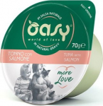 OASY More Love Tuna with salmon - wet cat food - 70g