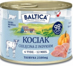 BALTICA Smaki region&oacute;w Kitten Veal with turkey - wet cat food - 185g