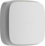 Ajax EN54 FireProtect (Smoke/Sounder) smoke detector with siren, white