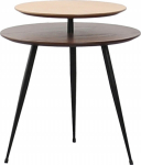 Atmosphera WOODEN COFFEE TABLE z 2 COUNTERTOPS