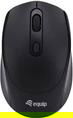 Equip Compact mouse Wireless Dual Mode 4Btn L+R schwarz