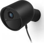Philips Hue Secure Camera 2K, IP-Sicherheitskamera, Innen & Outside, Kabelgebunden, Wand, Schwarz, Dome