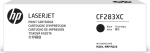 HP 83X - Hohe Ergiebigkeit - Schwarz - original - LaserJet - Toner cartridge (CF283X)