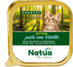 NATUA Country Kitten Veal - wet cat food - 100g
