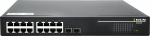 SWITCH DCN ES430-18P-POE L2 16xPoE+/2xSFP (250W)
