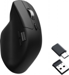 Keychron M6 Wireless Silent Mouse Black