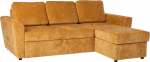 Corner sofa bed INGA yellow
