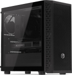 ENDORFY Signum M30 AIR - Minii Tower | czarna | no power supply | 1 x USB-C 3.2 | 2x USB-A 3.2 |387&times;205&times;401 |