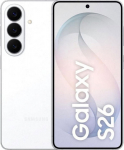 Samsung Smartphone Samsung Galaxy S26 256GB White 6.3" 5G (12GB) DE Model Android