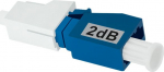 AFLHYPER Fiber Optic Attenuator LC/UPC (F) - LC/UPC(M) | Singlemode | 2dB