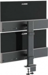 Alogic Elevate 34" Dual Vertical Monitor Stand Space Grey