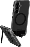 CARE by PanzerGlass Case Transparent w. Black Kickstand & Qi Samsung Galaxy S26 Plus, clear