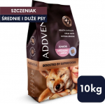 ADDVENA Boosted by superfoods Junior Medium/Large Beef - dry dog food - 10kg