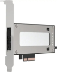 Icy Dock ToughArmor M.2 NVMe to PCIe 5.0 x 4 card w/tray