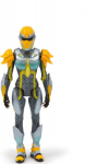 Giochi Preziosi Gormiti: The New Era - Skye Scion of the Air Clan Action Figure 15cm (GRV18100)