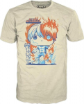 Funko Boxed Tee: My Hero Academia - Todoroki (S)