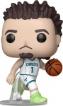 Funko Pop! Basketball: Charlotte Hornets - Lamelo Ball (Association Edition Jersey) #228 Vinyl Figure