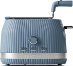 Fratelli Guzzini Guzzini Sous Chef Toaster mit klappbaren Zangen, navy blue