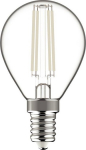 Avide LED Pear White Filament Mini Globe 4.5W E14 WW 2700K