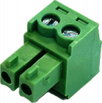 Vivolink 2 PIN Green phoenix connector, for VLSP65