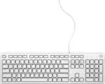 DEL DELL KB216 Keyboard Membrane Membrane Wired Wired Nordic Nordic