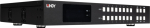 Lindy 38434, Scaling matrix switch, 18 Gbit/s, 3840 x 2160 Pixel, Schwarz, Metall, LCD
