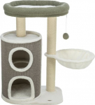 Trixie Dante, standing scratching post, dla kota, white/green/szary, 86 cm