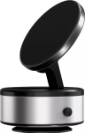 4kom.pl Vacuum car mount electric compatible z MagSafe srebrny