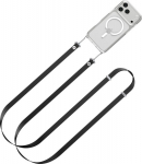 Kaelapael telefonile kahe kinnitusega, must, DA30L, Spigen