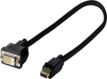 Vivolink Pro Displayport DP-DVI 24+1, 20cm