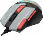 Mouse Tracer Mouse TRACER GAMEZONE SPECTRA GREY RGB USB