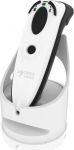 Socket Mobile DURASCAN D720 LINEAR BARCODE+QR, CODE READER WHITE+ CHARGING DOCK