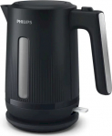Veekeetja Philips, must 1.7 L